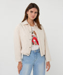 Quilted Jacket - Light Sand