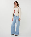 Quilted Jacket - Light Sand