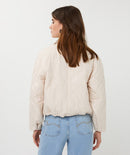 Quilted Jacket - Light Sand