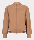 Bomber Cardigan - Cappuccino