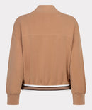 Bomber Cardigan - Cappuccino