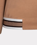 Bomber Cardigan - Cappuccino