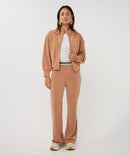 Bomber Cardigan - Cappuccino