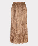 Plisse Skirt - Cappuccino