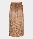 Plisse Skirt - Cappuccino