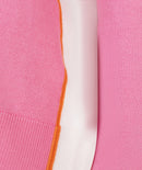 Long Sleeve Stripe Jumper - Rose