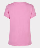 V-Neck Stones T-Shirt - Rose