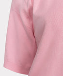Short Sleeve Twist Jumper - Romance Rose