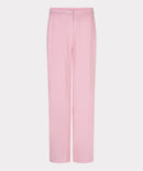 Twill Wide Trouser - Romance Rose