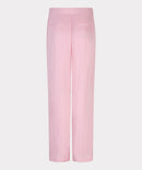 Twill Wide Trouser - Romance Rose