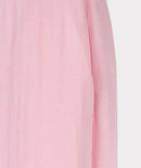 Twill Wide Trouser - Romance Rose