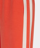 Wide Stripe Trouser - Chili Red