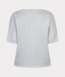 Ajour Batwing Jumper - Light Blue