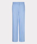 Linen Trousers - Pacific Blue