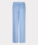 Linen Trousers - Pacific Blue