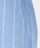 Linen Trousers - Pacific Blue
