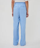 Linen Trousers - Pacific Blue