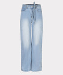 Wide Leg Jean - Light Jeans Blue