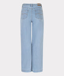 Wide Leg Jean - Light Jeans Blue