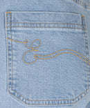 Wide Leg Jean - Light Jeans Blue