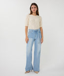 Wide Leg Jean - Light Jeans Blue