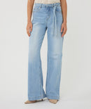Wide Leg Jean - Light Jeans Blue