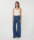 Wide Fit Studs Jean - Jeans Blue
