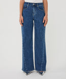 Wide Fit Studs Jean - Jeans Blue