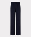 Tencel Trousers - Navy