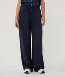 Tencel Trousers - Navy