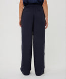 Tencel Trousers - Navy