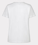 Paris T-Shirt - Off White & Rose