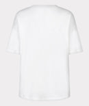 Wide Animal T-Shirt - Off White & Sand