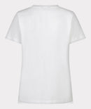 Paris T-Shirt - Off White & Red