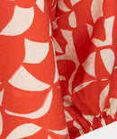 Raglan Scarlet Graphic Blouse - Print