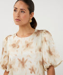 Scarlet Flowerpower Dress - Print