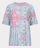 Round Neck Muse Top - Print