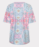 Round Neck Muse Top - Print