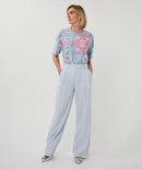 Round Neck Muse Top - Print