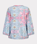 V-Neck Muse Top - Print