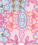 V-Neck Muse Top - Print