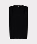 Crinkle Modal Top - Black