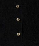 Bubble Flower Gilet - Black