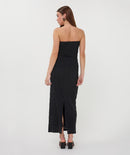 Bubble Flower Skirt - Black