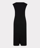 Gathered Dress - Black