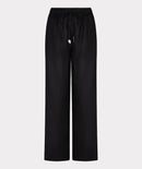 Linen Trouser - Black