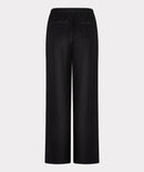 Linen Trouser - Black