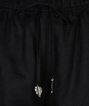 Linen Trouser - Black