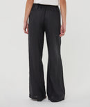 Linen Trouser - Black