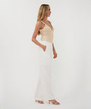 Ribbed Singlet - Sand